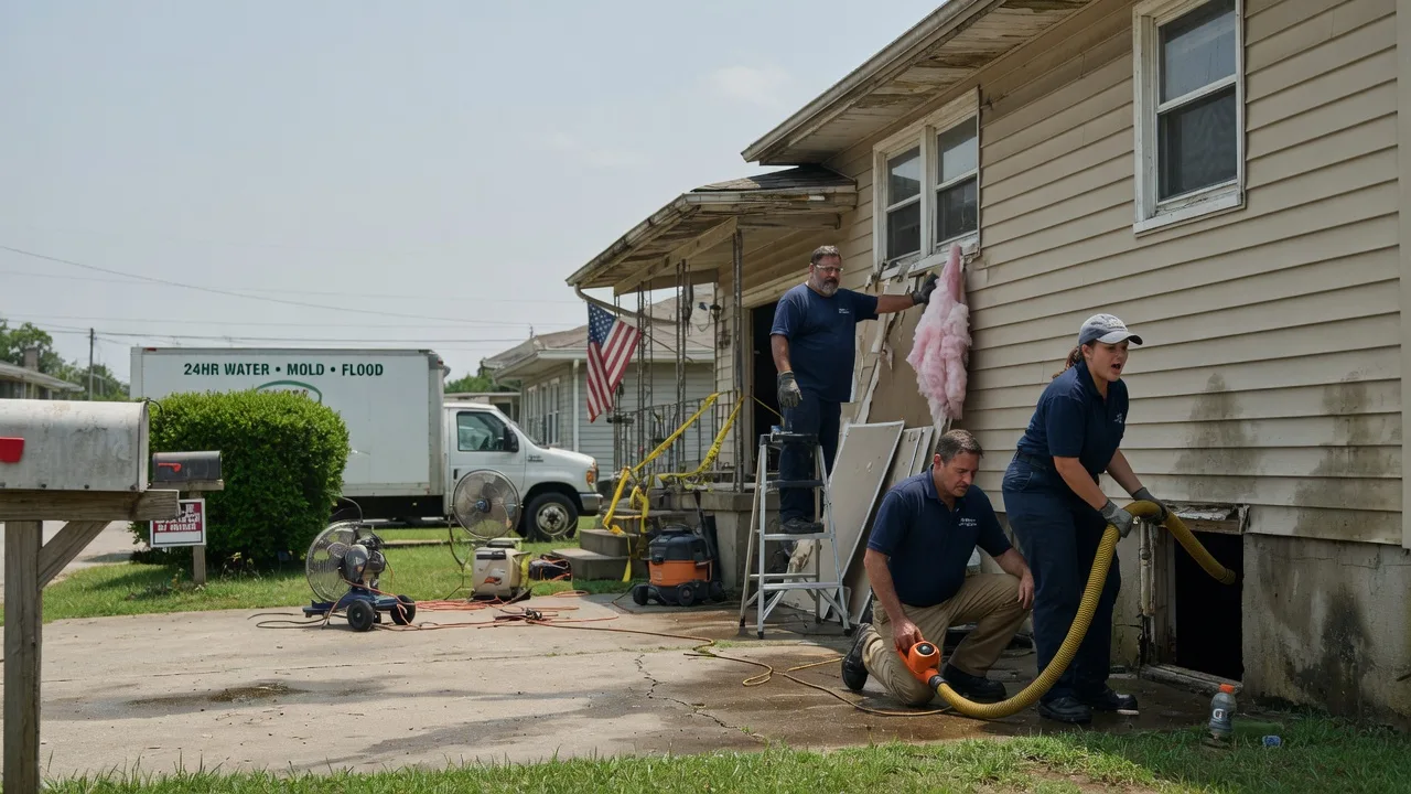 Water Damage Repair in Rockville, MO near me